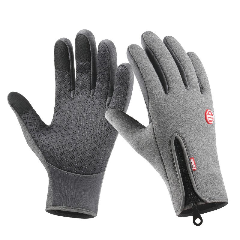 Waterproof Winter Touch Screen Glove Manufacturer - Warm Bicycle Cycling Skiing Motorcycle Windproof Guante Tactil De Invierno