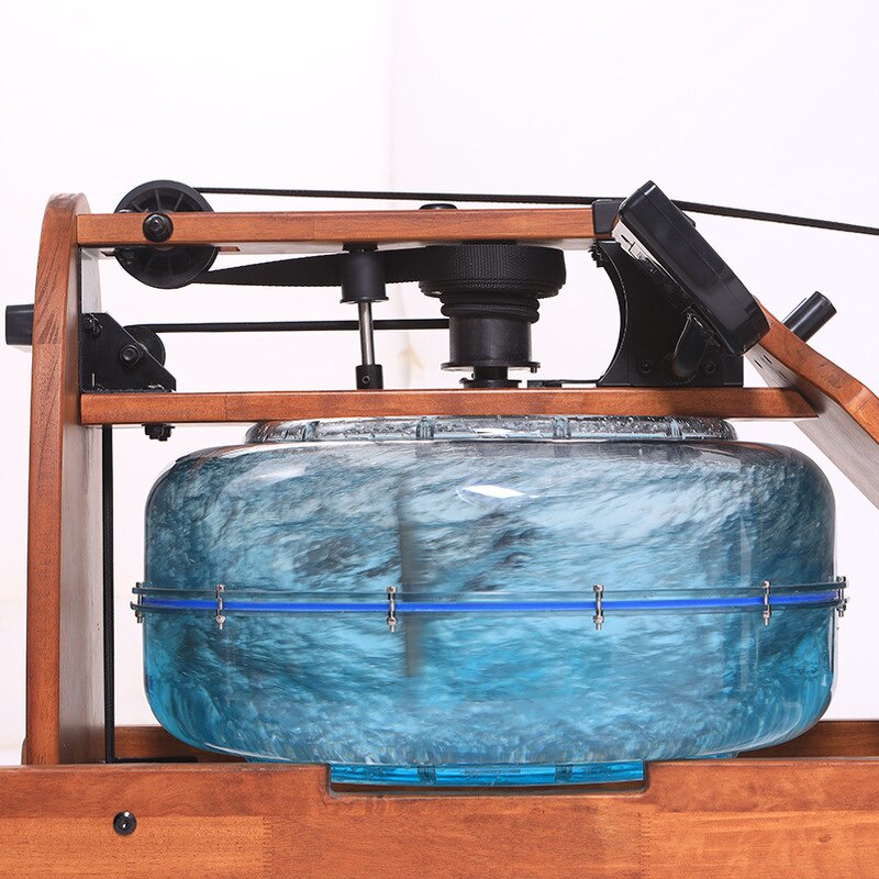 Water Rowing Machine Manufacturer - Wooden Indoor Foldable Sliding Seat Rower for Home Use & Commercial Folding