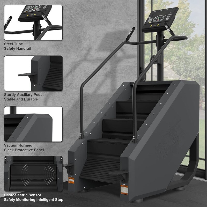 Electric Stair Climber Manufacturer - Gym Stair Climbing Machine Stepper Fitness Equipment Commercial Grade for Home Use