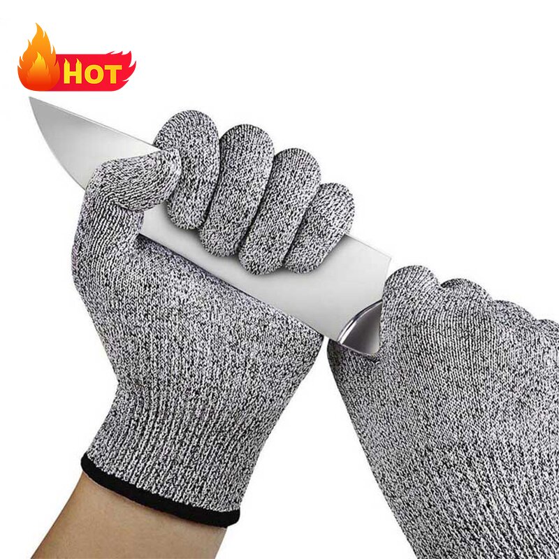 Cut Resistant Cooking Gloves Manufacturer - Food Grade Kitchen Knife Blade Proof Level 5 Anticut Safety Protection for Fish Handling