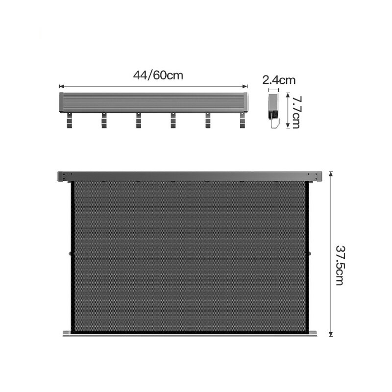 Foldable Wall Drying Rack Manufacturer - Wholesale Clothes Hanger Net Garment with Hook