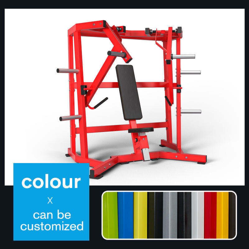 Decline Chest Press Machine Manufacturer - Professional Strength Exercise Fitness Hammer Chest Training Plate Loaded for Gym