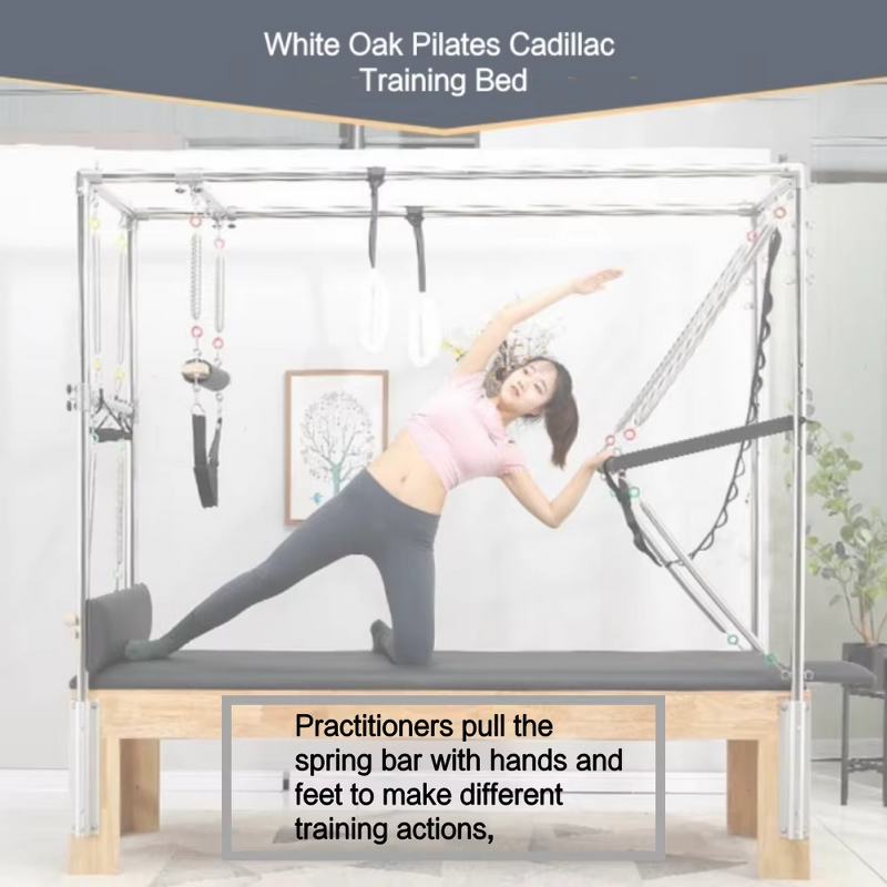 Cadillac Pilates Reformer Manufacturer - Commercial Fitness Home Gym Yoga Machine Pilates Bed Yoga Training Equipment