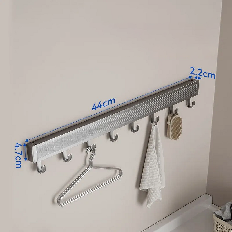 Multifunction Balcony Drying Rack Manufacturer - Clothes Towel Baby Bottle Dry Net and Brush Wall Laundry Dry Rack