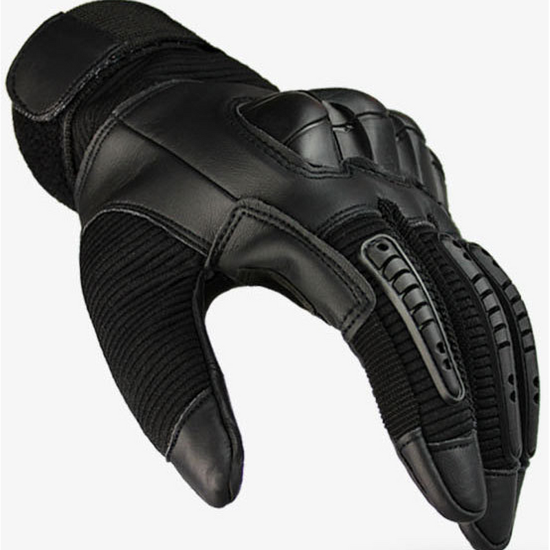 Hard Knuckle Climbing Gloves Manufacturer - Outdoor Shooting Combat Full Finger Men Guantes Para Montar En Moto
