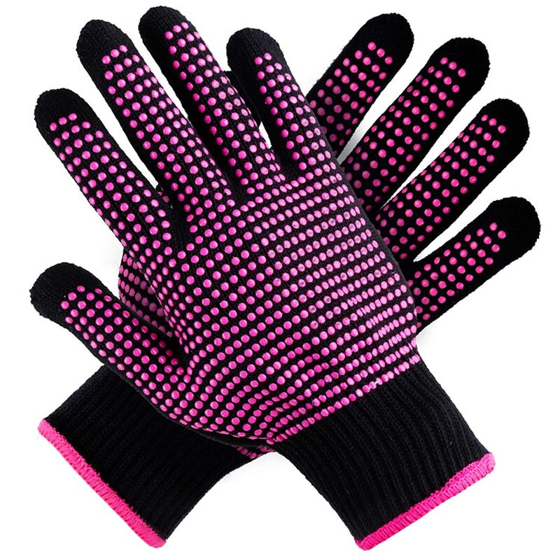 Heat Resistant Gloves Manufacturer - ZMSAFETY Sublimation Blanks with Double Silicone Bumps Professional Unisex