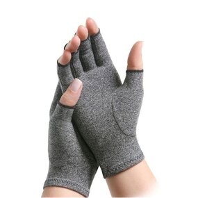 Fingerless Compression Gloves Manufacturer - Unisex Cotton Active Hand Recovery for Arthritis
