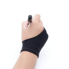 Drawing Painting Glove Manufacturer - High Quality Special Protection Against Accidental Collision Anti-slip Two Fingers