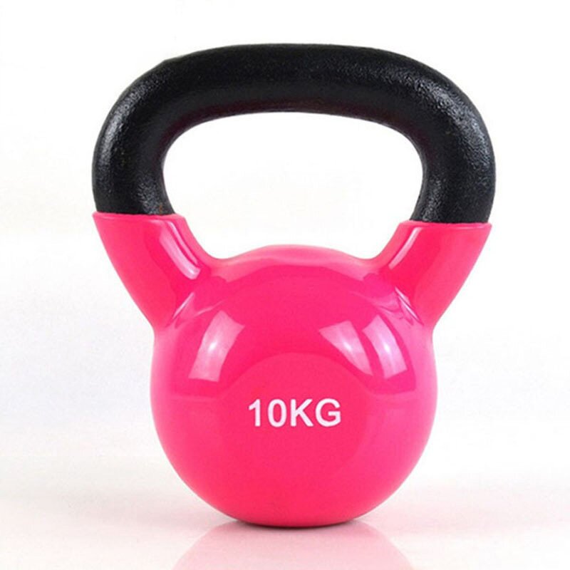 Kettlebell Manufacturer - Gym Fitness Competition Full Body Workout Equipment Push-up Strength Training Vinyl Coated Cast Iron