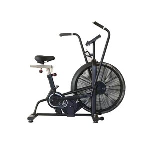 Air Bike Manufacturer - Fitness Commercial Equipment Air-Resistance Fan Bike with Dual Action Handlebars for Gym