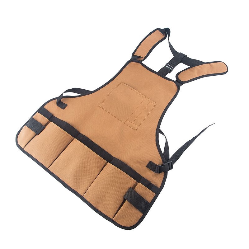 Cotton Canvas Cooking Apron Manufacturer - Professional Chef Designed for Kitchen BBQ Grill Bib Adjustable Tool Set