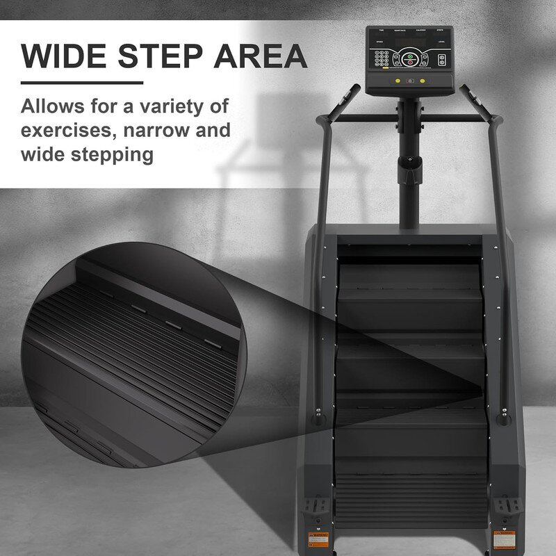Electric Stair Climber Manufacturer - Gym Stair Climbing Machine Stepper Fitness Equipment Commercial Grade for Home Use