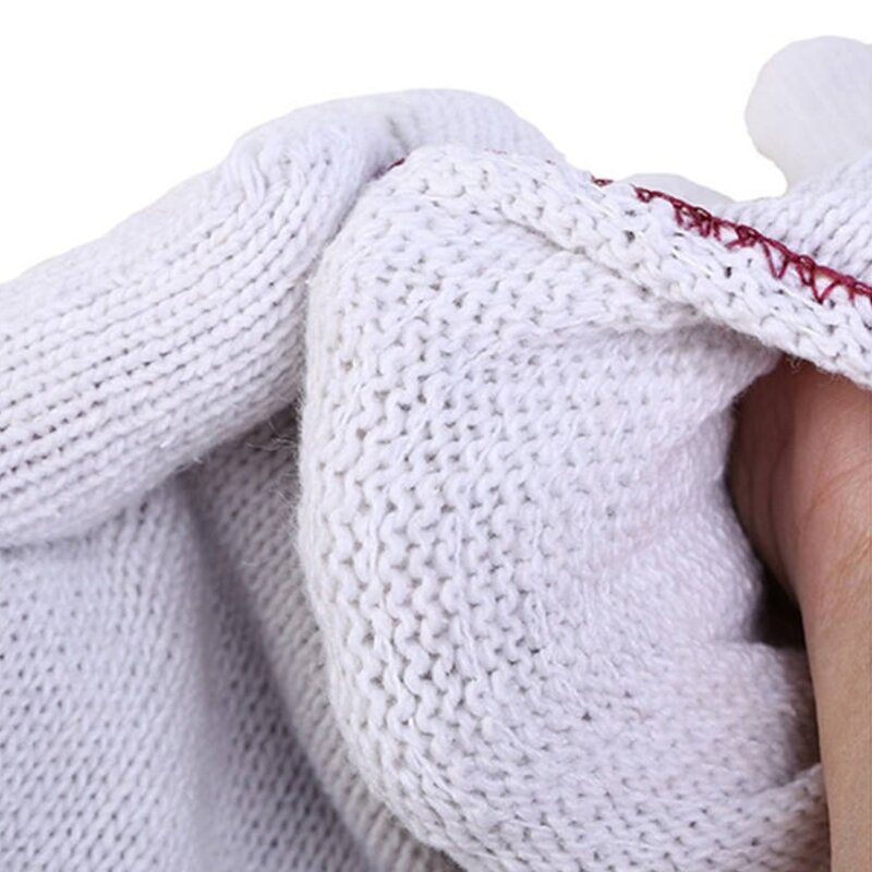 Cotton Work Gloves Manufacturer - Manufacturer Wholesale High Quality Industrial White 100%