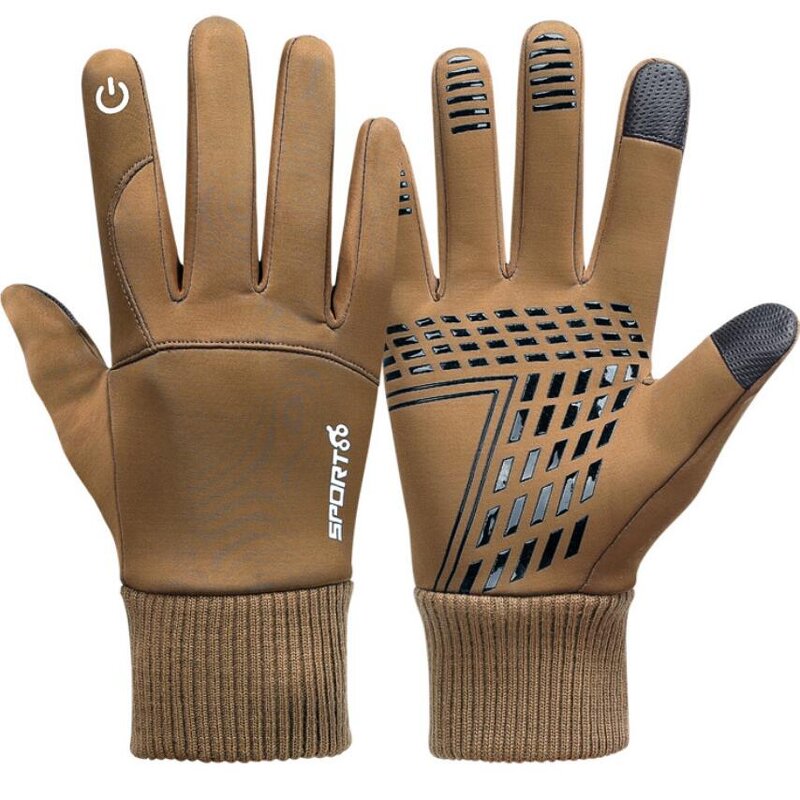 Waterproof Touch Screen Winter Gloves Manufacturer - Fingers Warm Running