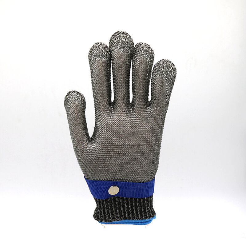 Stainless Steel Mesh Gloves Manufacturer - Farm Meat Cutting Cut Resistant Butcher Rustproof Metal Wire for Fishing