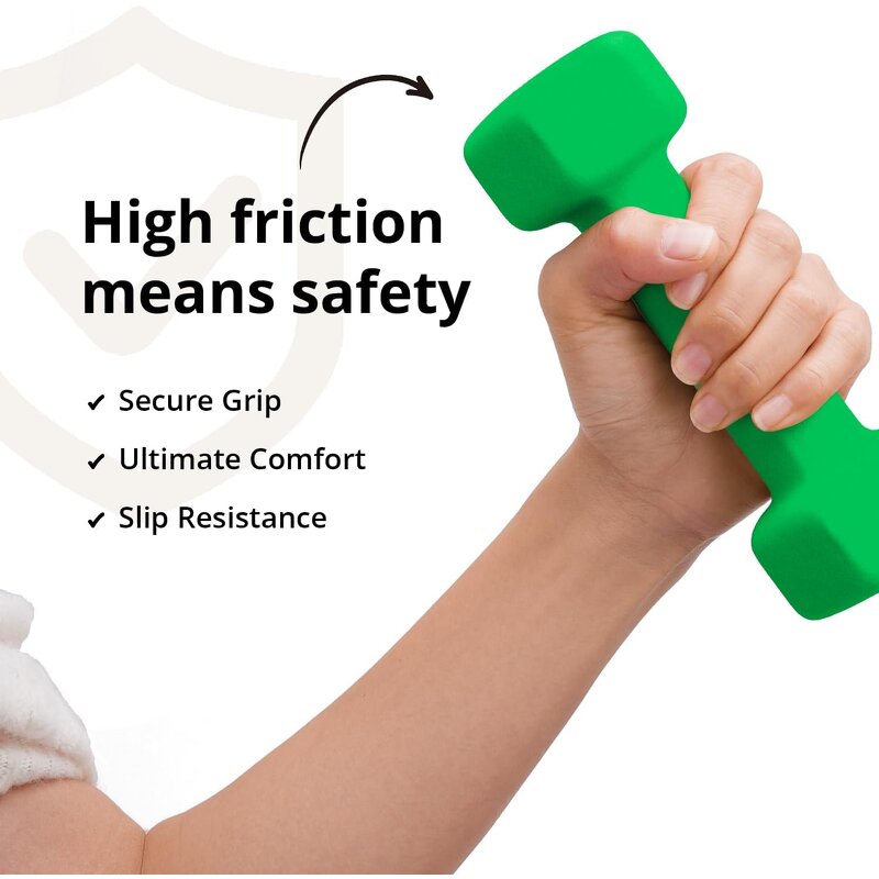 Hexagon Dumbbells Manufacturer - Colored Neoprene Coated Hand Weights Sets Exercise Fitness for Home Gym Strength Training