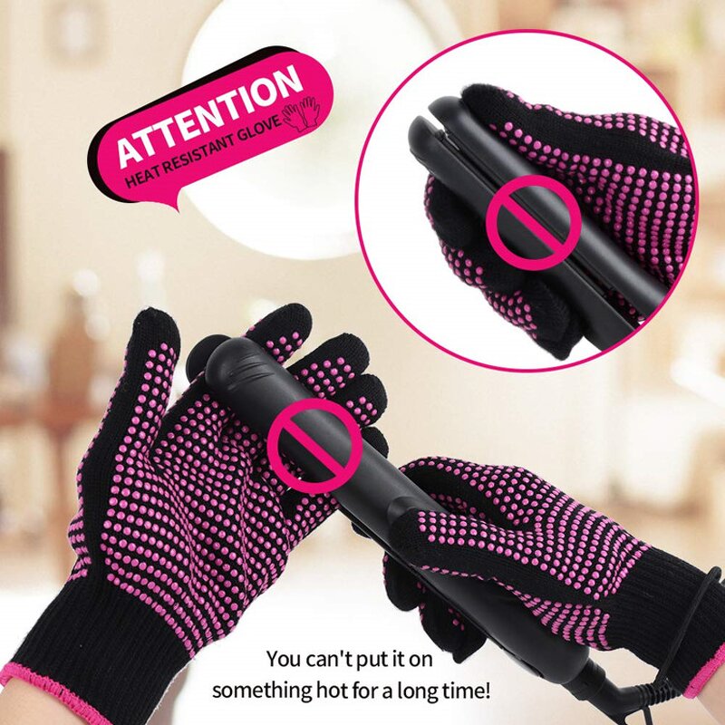 Heat Resistant Gloves Manufacturer - ZMSAFETY Sublimation Blanks with Double Silicone Bumps Professional Unisex