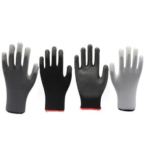 Cut Resistant PU Coated Gloves Manufacturer - Breathable Lightweight Nylon Safety Work for Work