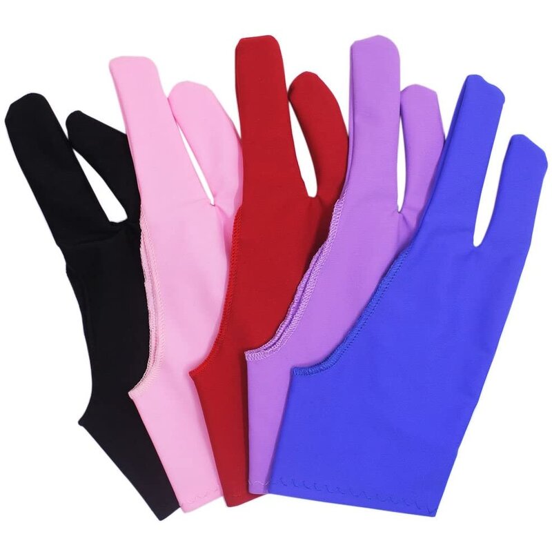 Drawing Painting Glove Manufacturer - High Quality Special Protection Against Accidental Collision Anti-slip Two Fingers