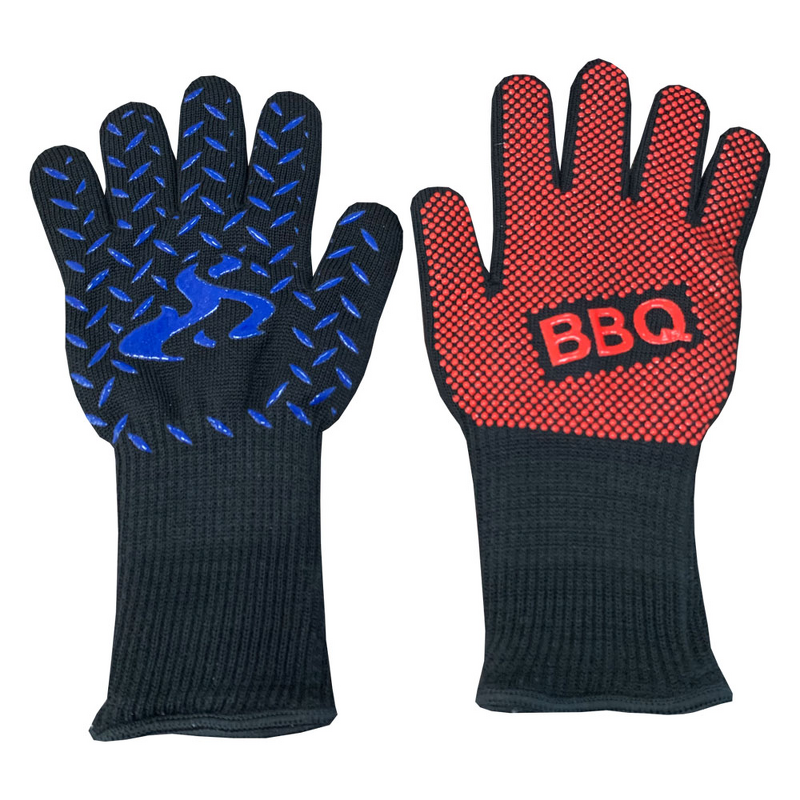 Aramid Oven Gloves Manufacturer - 932F Heat Resistant Silicone Shell Kitchen