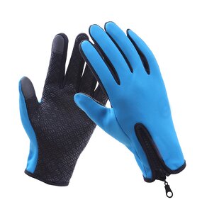Winter Thermal Touch Screen Gloves Manufacturer - Outdoor Waterproof Windproof Non-Slip Racing
