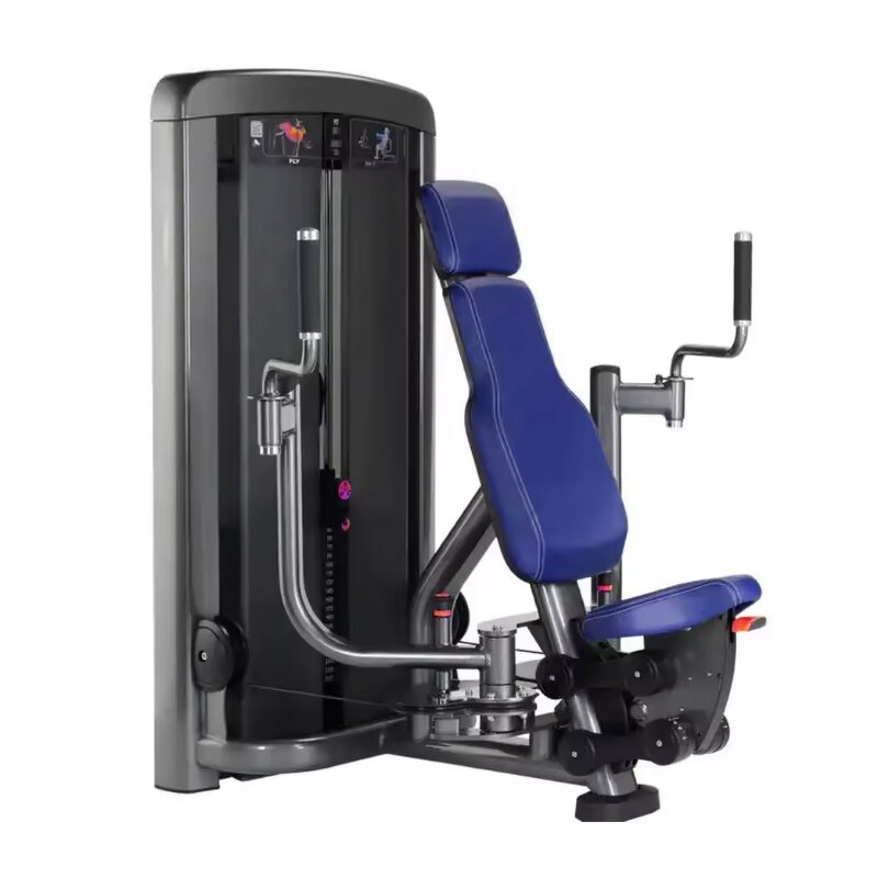 PEC and Rear Delt Fly Machine Manufacturer - Multifunctional Home Commercial Workout Strength Training Steel Frame with Weight Stacks