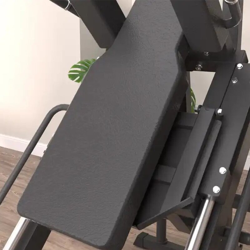 Leg Press Machine Manufacturer - Gym Equipment Seated Hip Leg Strength Training Reverse Pedal Dual Function Squat
