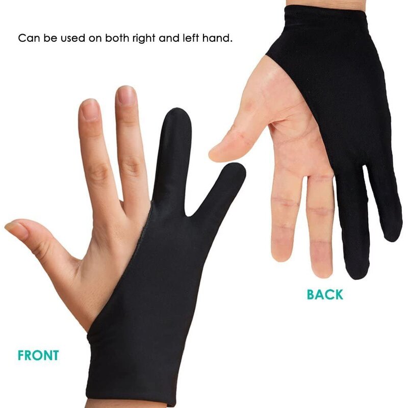 Drawing Painting Glove Manufacturer - High Quality Special Protection Against Accidental Collision Anti-slip Two Fingers
