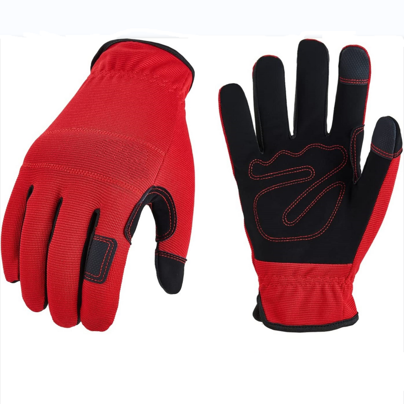 Synthetic Leather High Performance Gloves Manufacturer