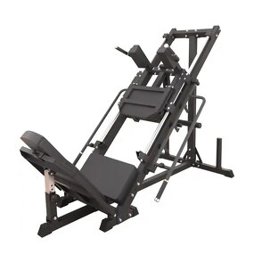 Leg Press Machine Manufacturer - Gym Equipment Seated Hip Leg Strength Training Reverse Pedal Dual Function Squat