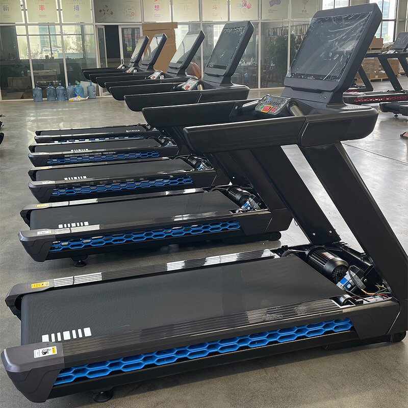Commercial Motorized Treadmill Manufacturer - Indoor Home Fitness Sports Gym Running Electric Body Building for Women Men