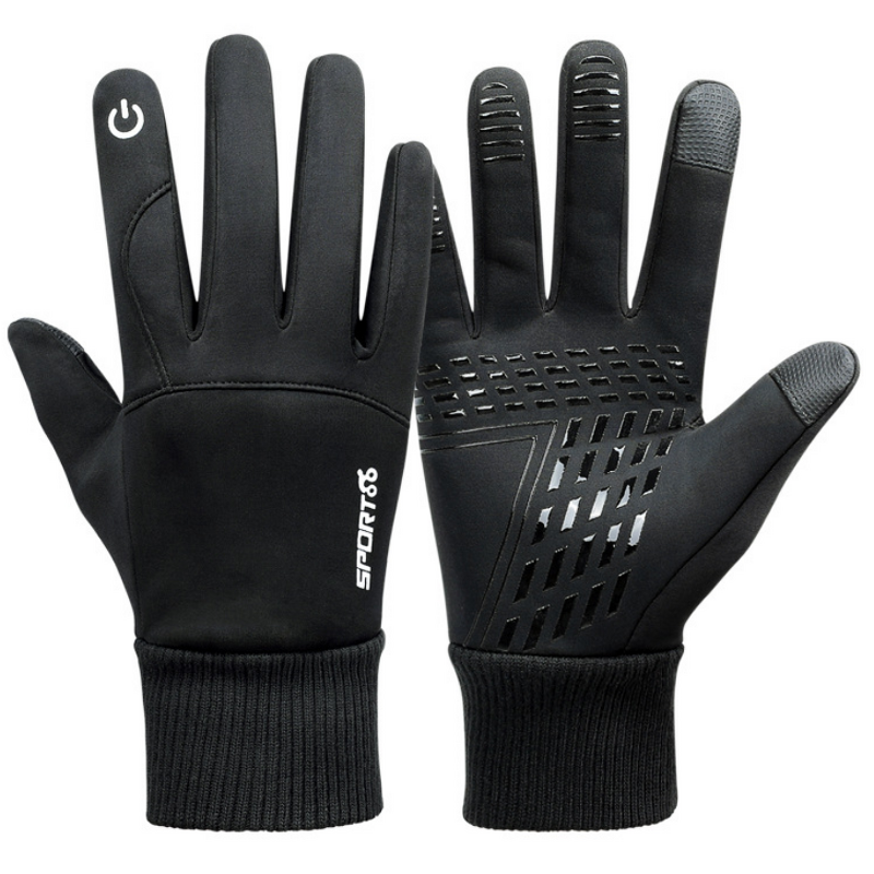 Waterproof Touch Screen Winter Gloves Manufacturer - Fingers Warm Running