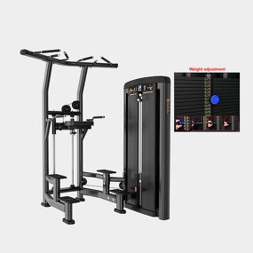Power Tower Pull up Bar Station Manufacturer - Adjustable Multi-Function Strength Training Assisted for Home Gym