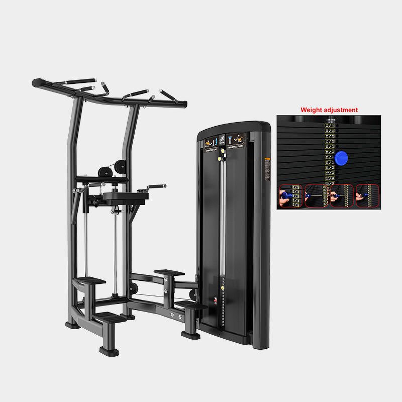 Power Tower Pull up Bar Station Manufacturer - Adjustable Multi-Function Strength Training Assisted for Home Gym