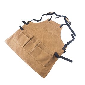 Cotton Canvas Cooking Apron Manufacturer - Professional Chef Designed for Kitchen BBQ Grill Bib Adjustable Tool Set