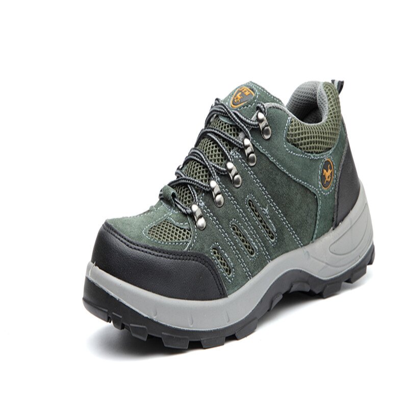 Cow Leather Safety Work Shoes Manufacturer - Mountain Warehouse Field Extreme Men's Waterproof Walking