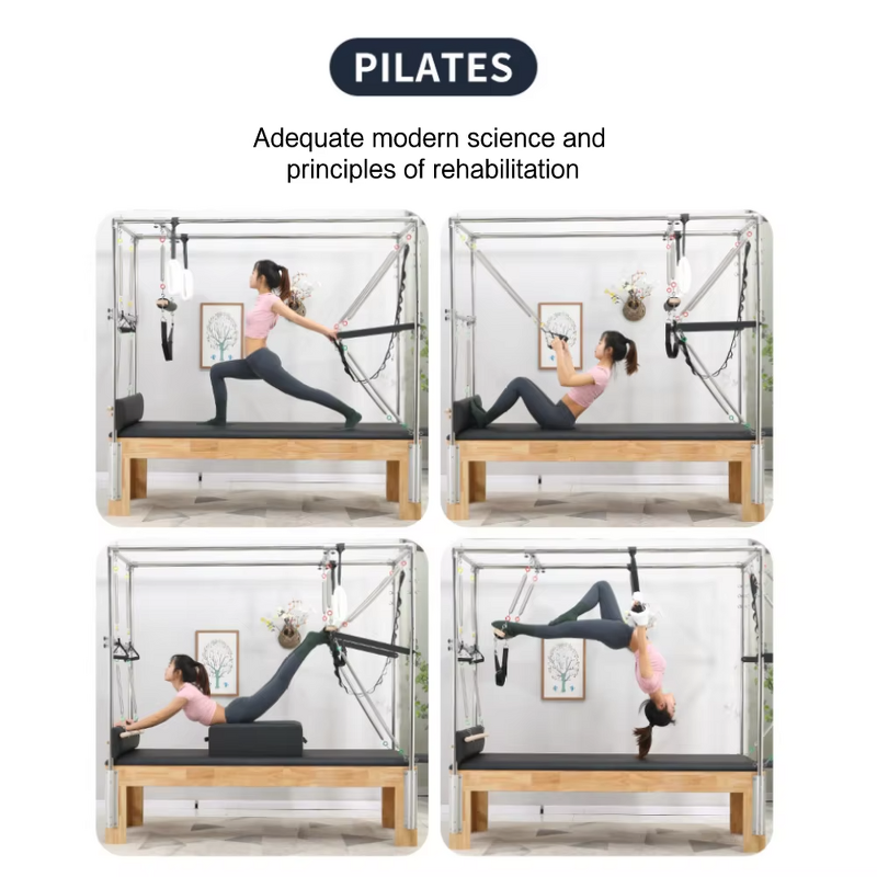 Cadillac Pilates Reformer Manufacturer - Commercial Fitness Home Gym Yoga Machine Pilates Bed Yoga Training Equipment