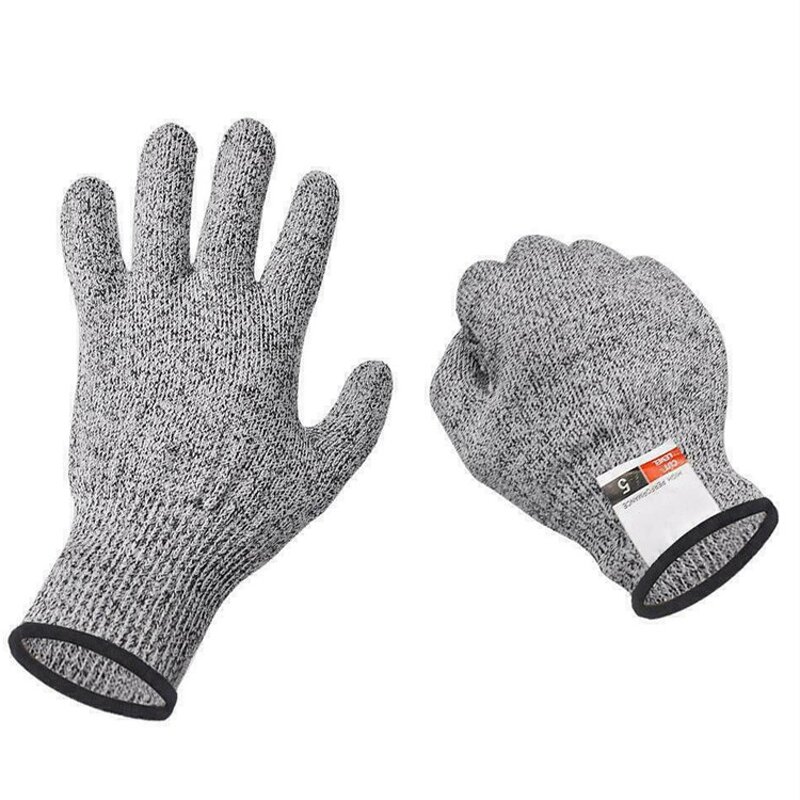 Metal Mesh Stainless Steel Gloves Manufacturer - ZMSAFETY Fish Fillet Safety Cooking Protection and Food Grade 13 Gauge