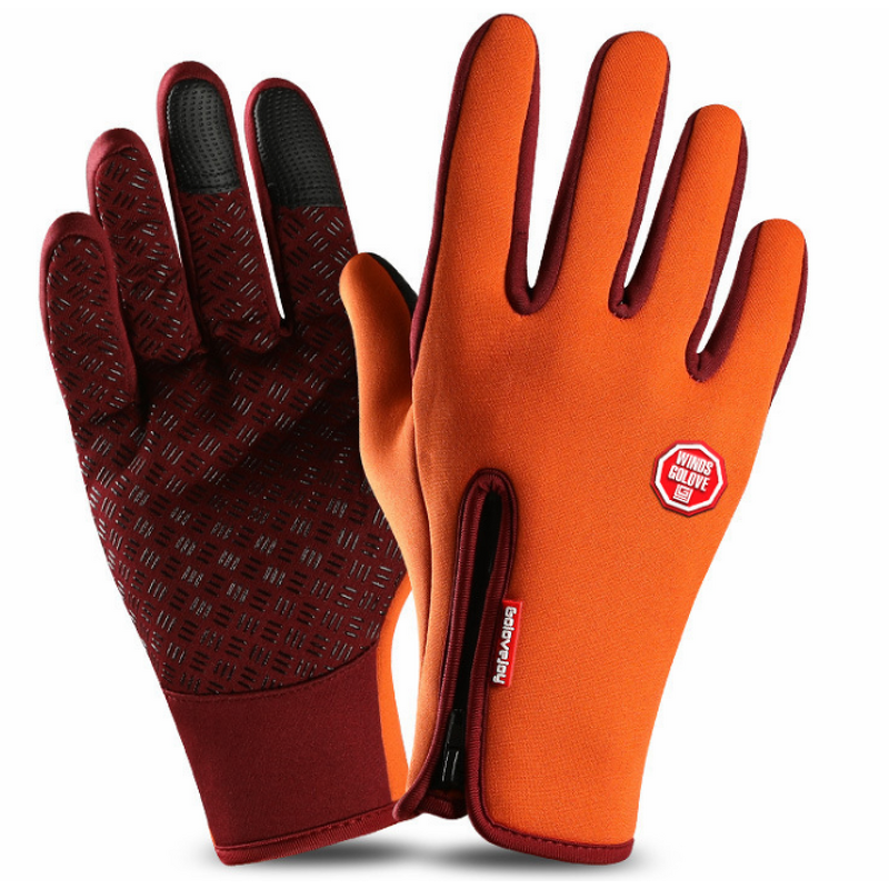 Motorcycle Racing Gloves Manufacturer - Winter Full Finger Waterproof Motor Bike Riding Motocross Cycling