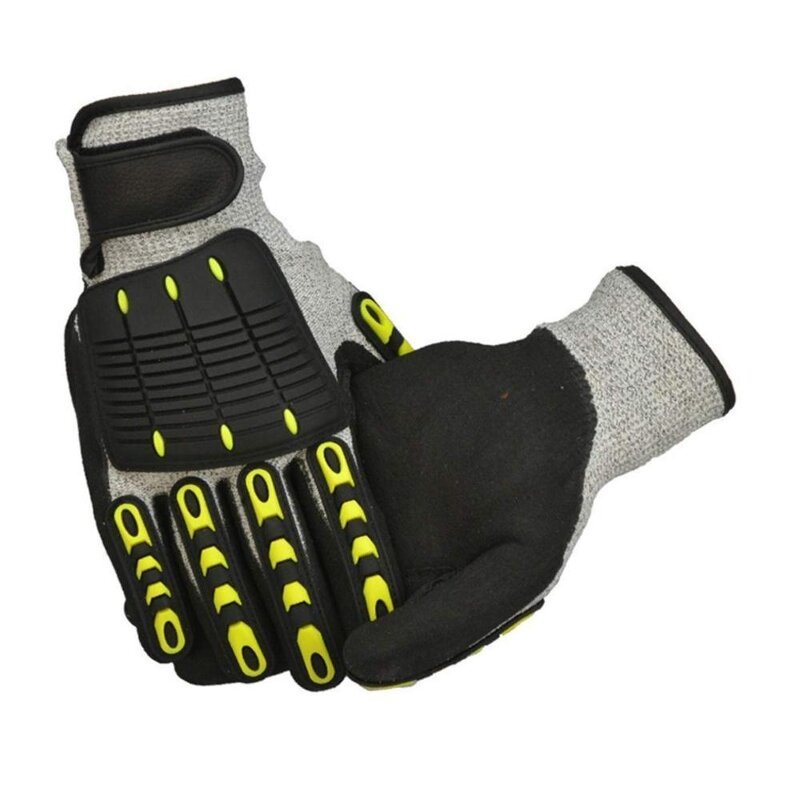 Anti Vibration Impact Gloves Manufacturer - for Welding and Industrial Work Use