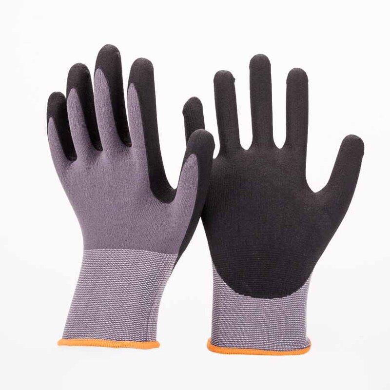 Sandy Nitrile Coated Work Safety Gloves Manufacturer - Arbeitshandschuhe