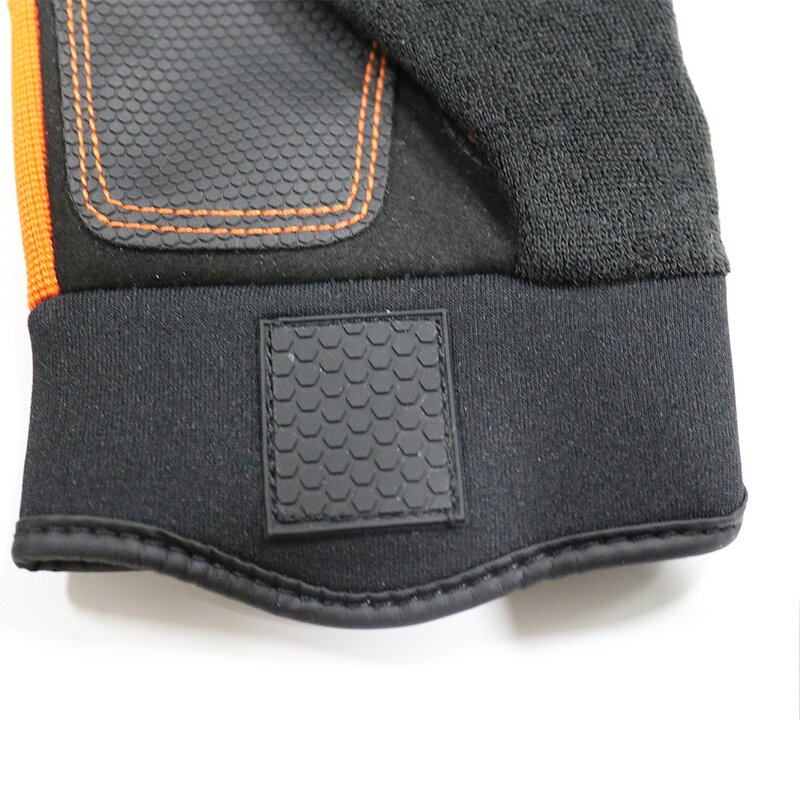 Auto Mechanic Work Safety Gloves Manufacturer - XL for Belaying and Abseiling Best Crack Climbing Rappelling Black