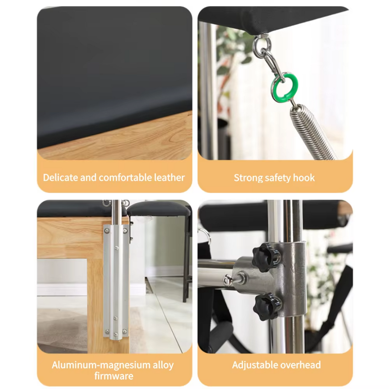 Cadillac Pilates Reformer Manufacturer - Commercial Fitness Home Gym Yoga Machine Pilates Bed Yoga Training Equipment