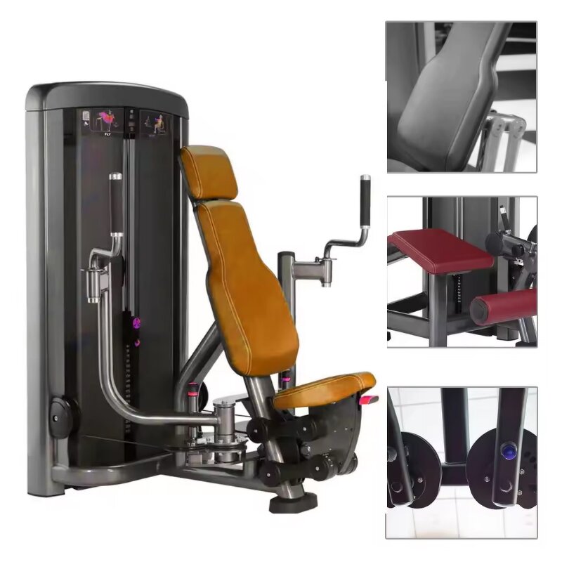 PEC and Rear Delt Fly Machine Manufacturer - Multifunctional Home Commercial Workout Strength Training Steel Frame with Weight Stacks