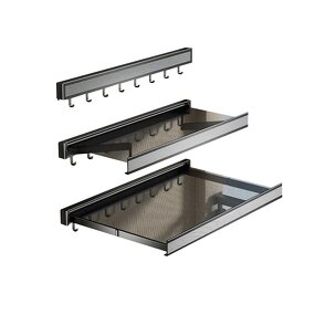 Wall Mounted Drying Rack Manufacturer - Folding to Dry Clothes Shoes Bag Hat Makeup Brush