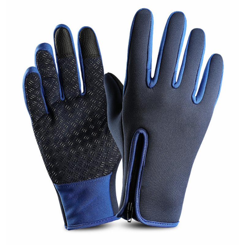 Waterproof Motorcycle Racing Gloves Manufacturer - Customized Full Finger Bike Motocross Guantes Para Motos