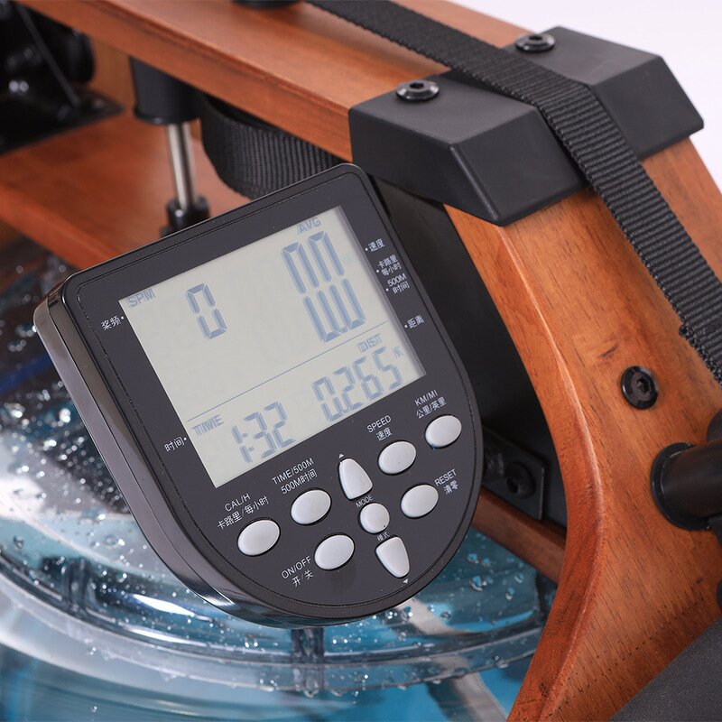 Water Rowing Machine Manufacturer - Wooden Indoor Foldable Sliding Seat Rower for Home Use & Commercial Folding
