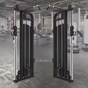 Power Rack Home Gym System Manufacturer - Multi-Function Adjustable Fullbody Pull-Down All in One Cable Crossover Machine