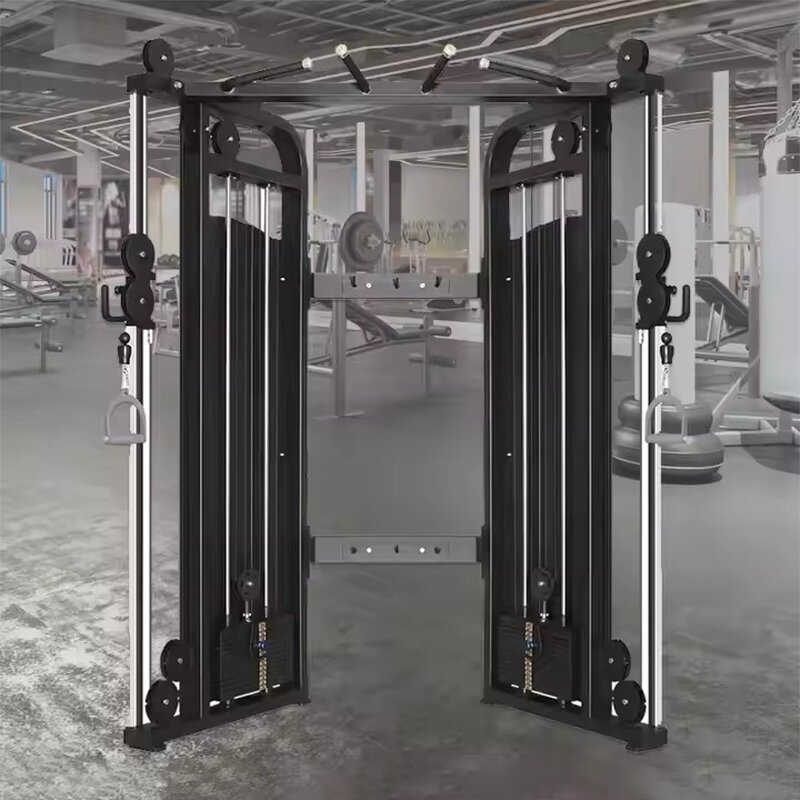 Power Rack Home Gym System Manufacturer - Multi-Function Adjustable Fullbody Pull-Down All in One Cable Crossover Machine