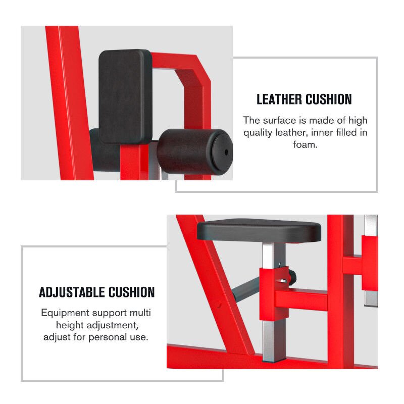 Seated High Row Machine Manufacturer - Professional Gym Strength Equipment Plate Loaded Sitting High Pull Back Stretching